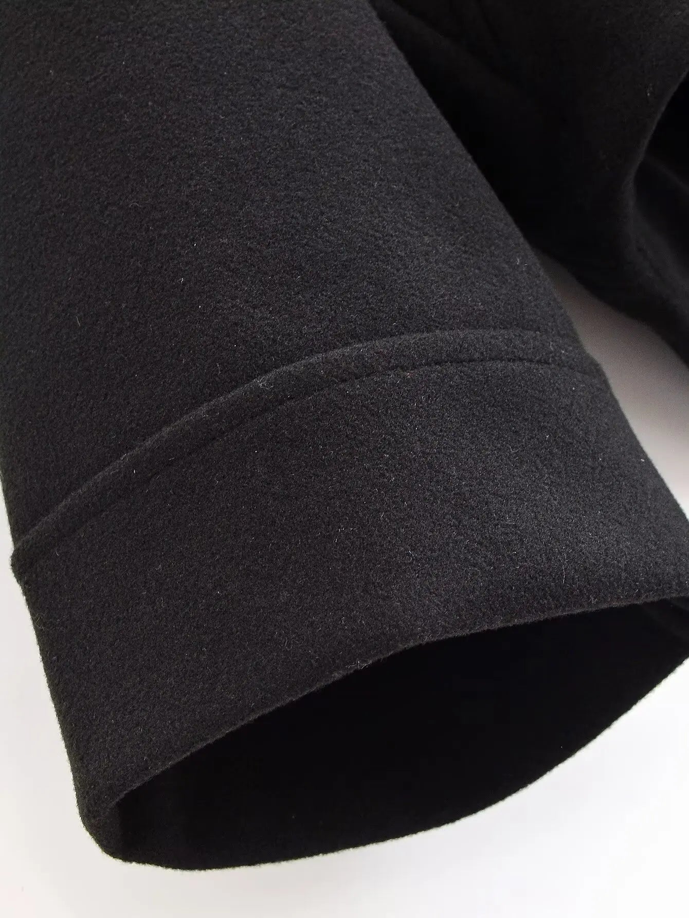 Women Woolen Jacket 2025 Autumn Winter Lapel Long Sleeve Women's Coat Zipper Loose Female Casual Outerwear Retro Lady Tops ﻿