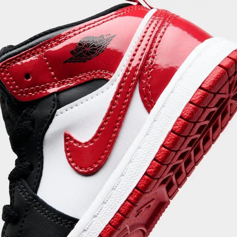 Jordan | Kids' Toddler Air Jordan Retro 1 Mid SE Casual Shoes