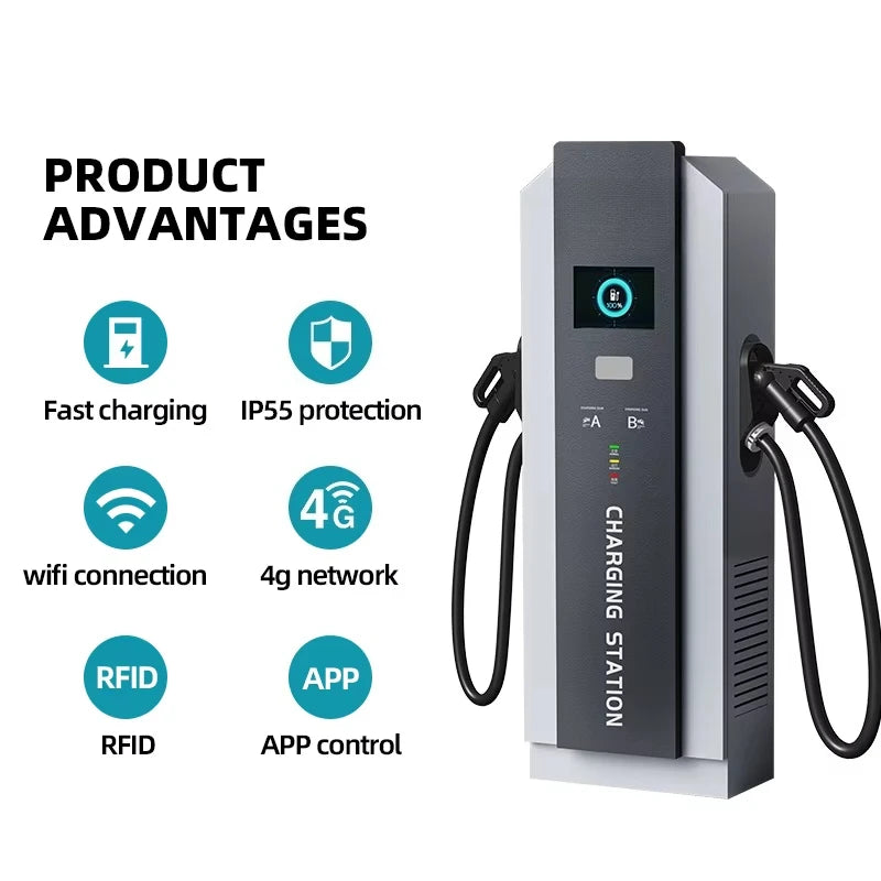 960KW Solar EV Charger New Condition DC Charging Pile Power Bank for Electric Vehicles Electric Car Charging Stations