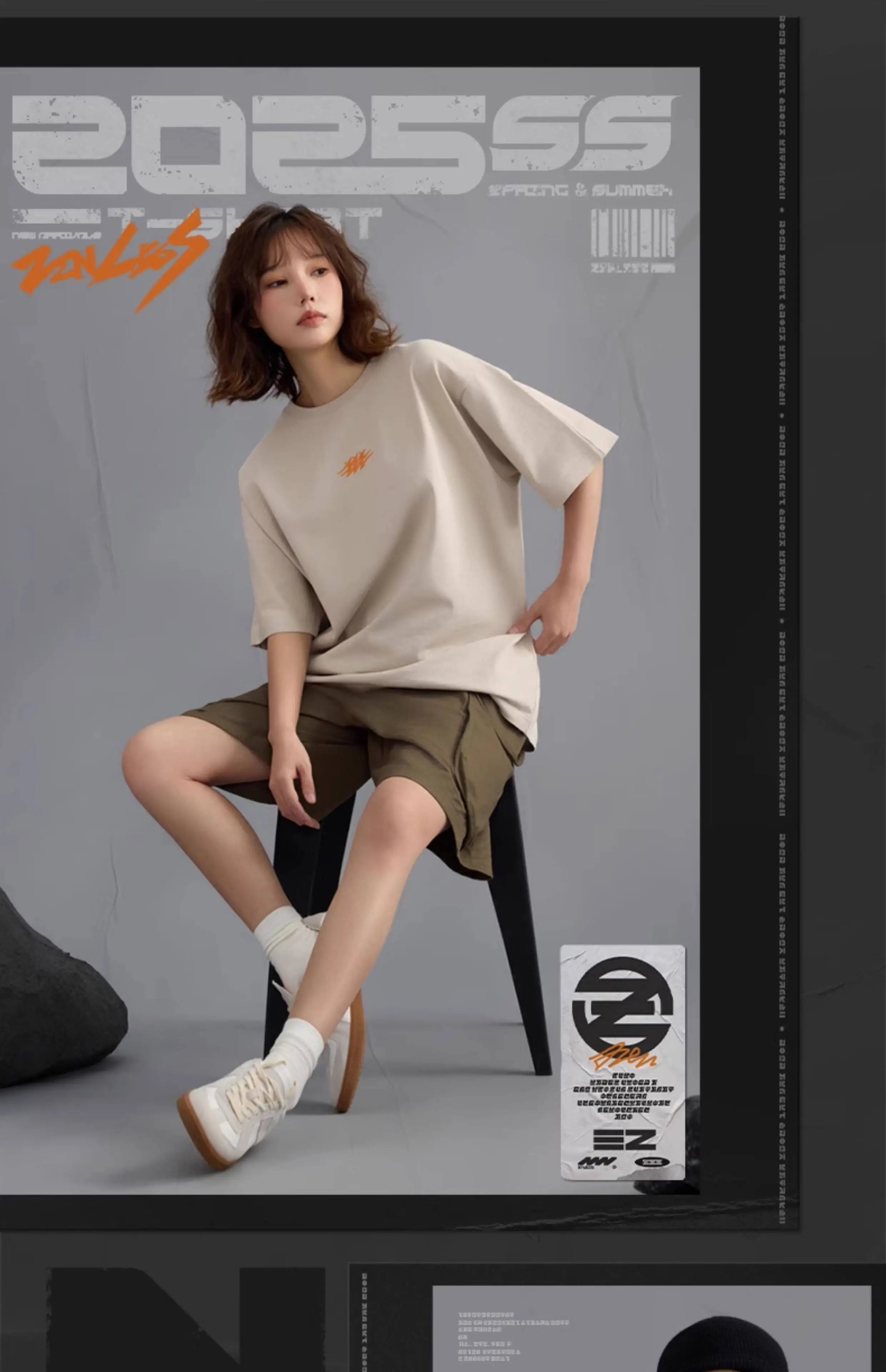 Pre-sale Official ZZZ 100% Cotton Short Sleeve T-shirt Zenless Zone Zero Casual Daily Wearing Women Men Anime Cosplay Tees