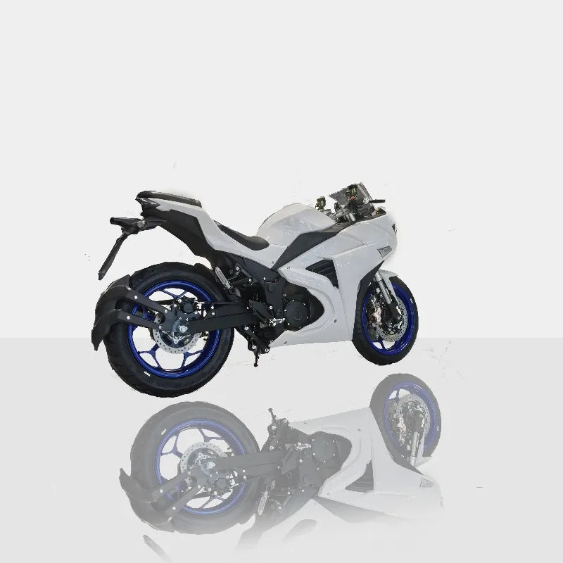 Luyuan Motorcycle Quality And Quantity Assured Trike Two Wheels Adult Sport Electric Motorcycle