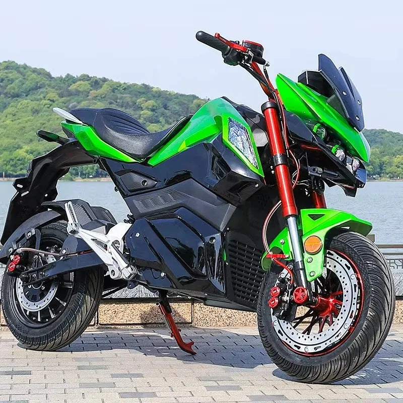 Hot Selling Powerful Electric Dirt Bike High Speed Moto Electric Motorcycle 72V 80km/h 2000W 3000w Electric Motorcycle for Adult