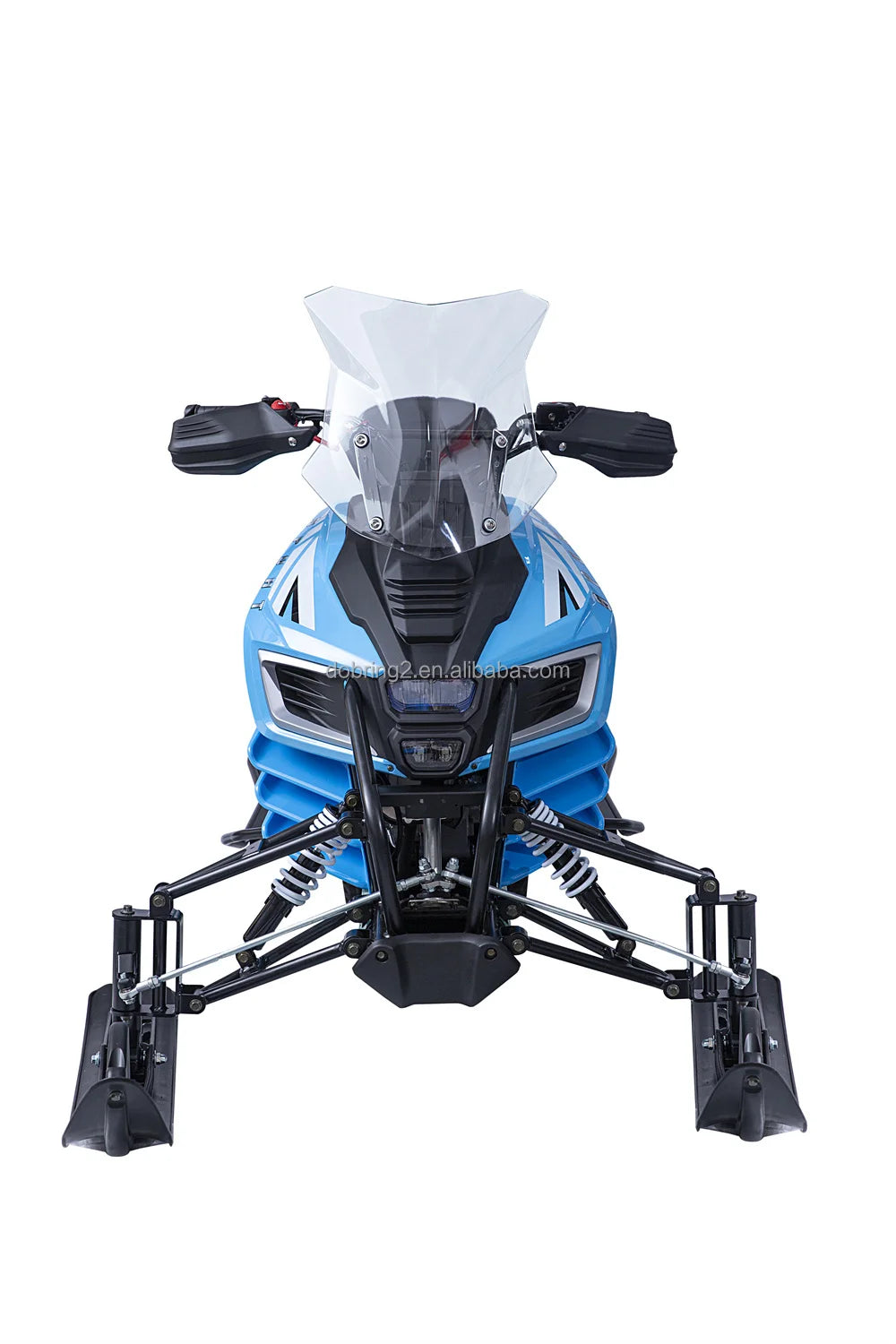 Factory Snow Wolf-XL230 Snowmobile Track Ski Resort Off-Road Vehicle Snow Sled Motorcycle For Adventure Off-Road Motorcycle