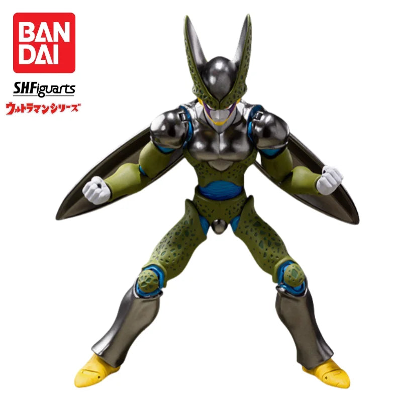 In Stock Bandai S H Figuarts Original Dragon Ball Cell Doll Brand New Boxed Action Figure Anime Characters Model Garage