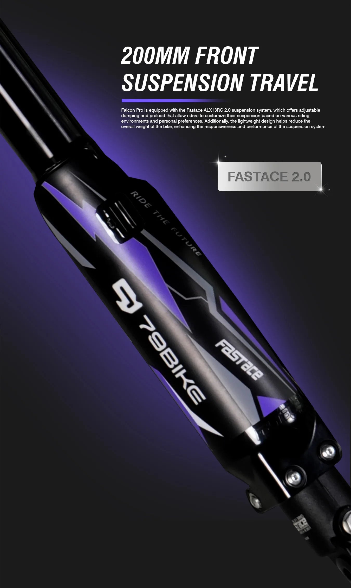 All-Terrain High-Speed Electric Dirtbike With 10000W Central Motor Full Suspension Aluminum Alloy Frame Lithium Battery