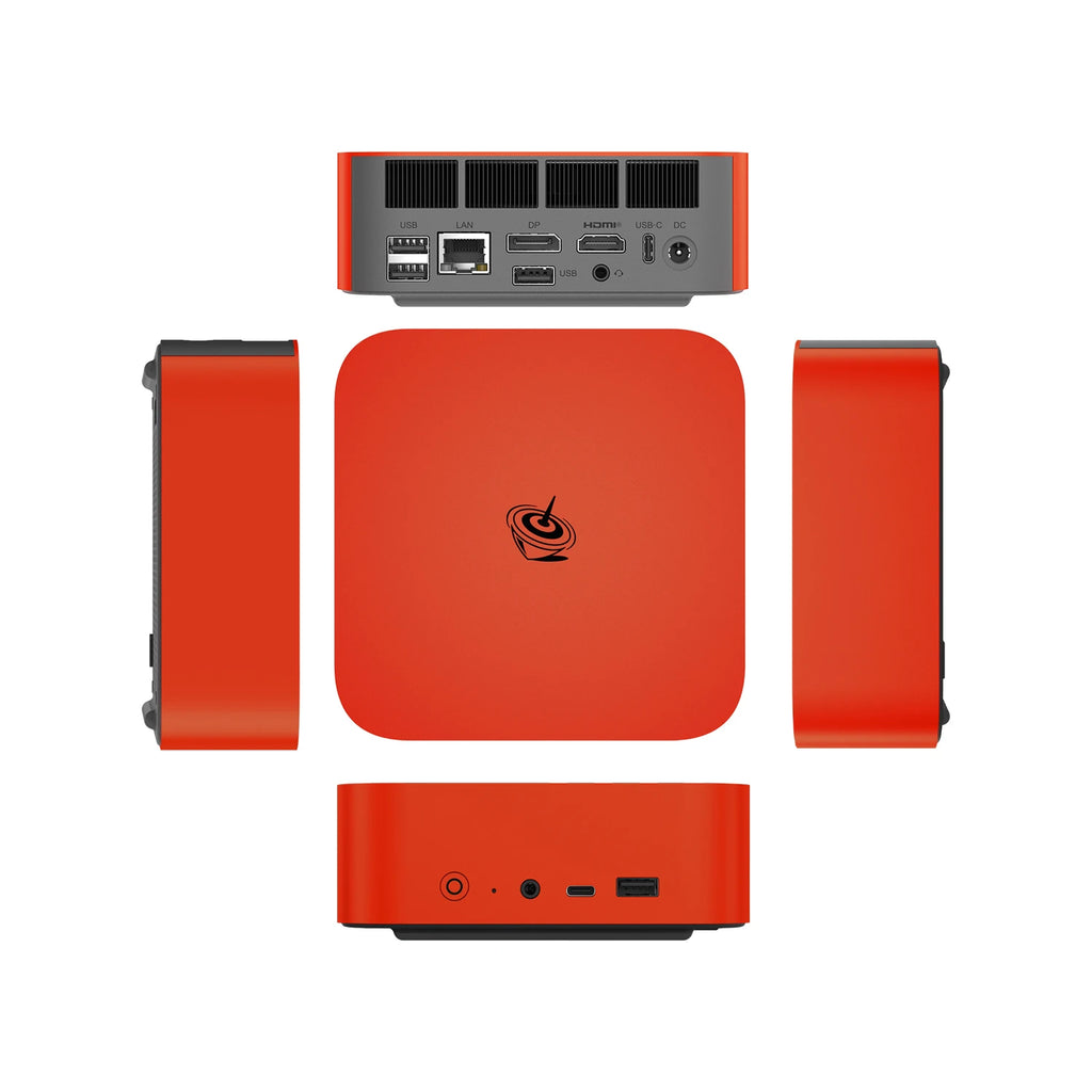 Beelink SER10 Max Mini PC AMD Ryzen AI9 HX 470 12C 24T 86TOPS Radeon 890M Gaming Desktop USB4 4K 240Hz 10G LAN AI PC 3Y Warranty