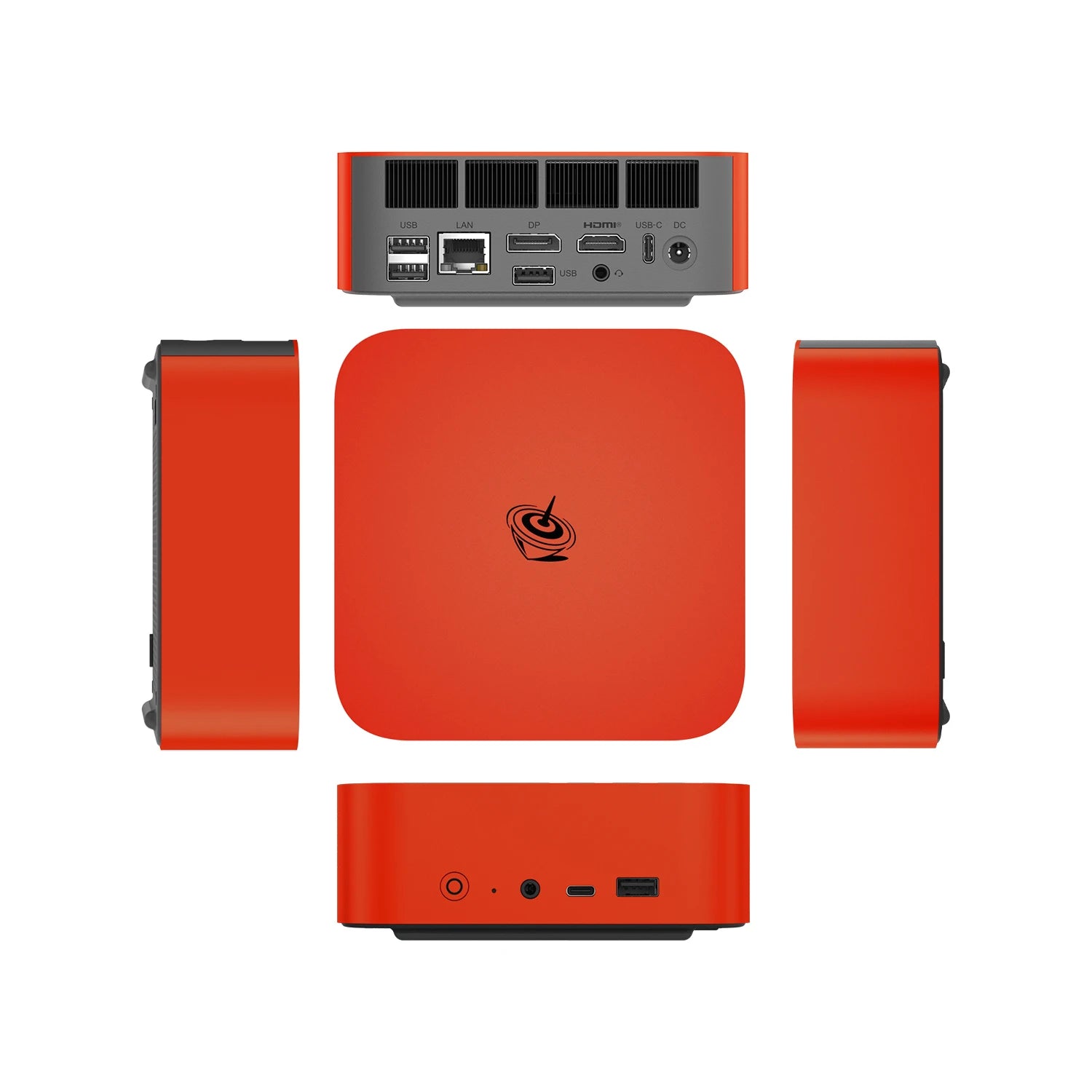 Beelink SER10 Max Mini PC AMD Ryzen AI9 HX 470 12C 24T 86TOPS Radeon 890M Gaming Desktop USB4 4K 240Hz 10G LAN AI PC 3Y Warranty