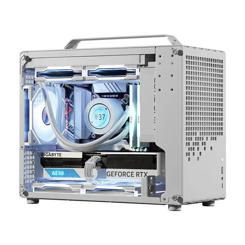 9700X/9800X3D/5070/5070Ti Complete Machine Jasper Z20 Portable Host Desktop Computer