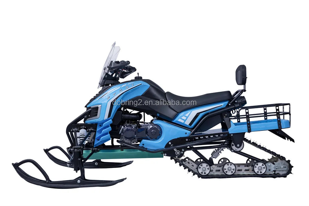 Factory Snow Wolf-XL230 Snowmobile Track Ski Resort Off-Road Vehicle Snow Sled Motorcycle For Adventure Off-Road Motorcycle