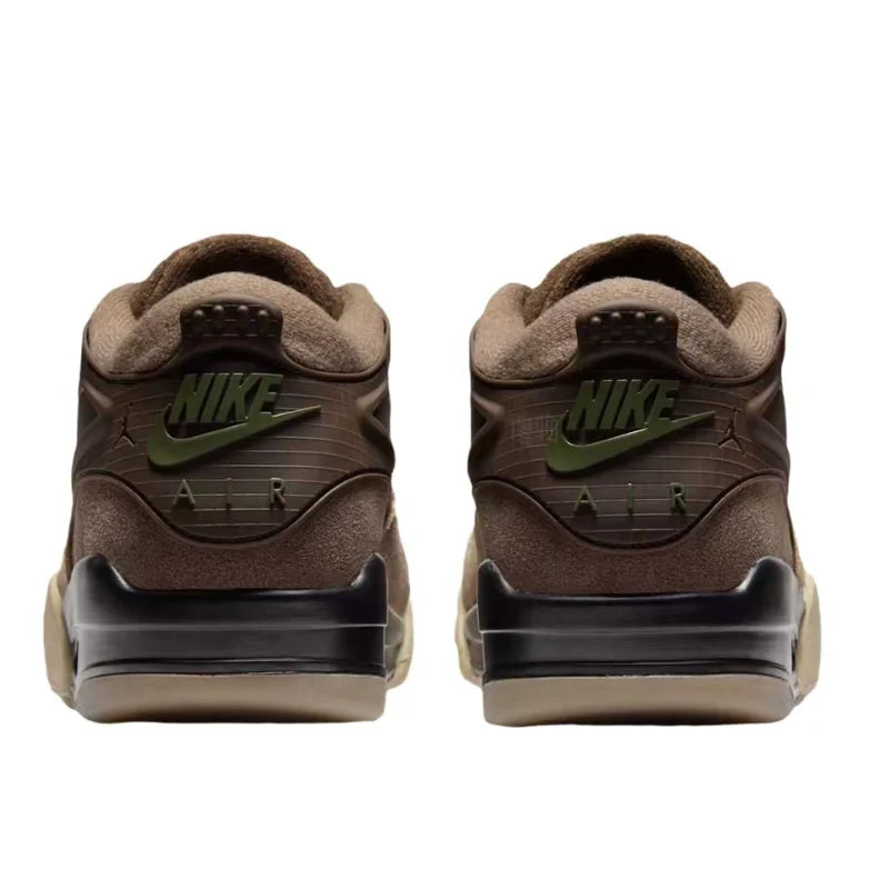 Nike Jordan Air Jordan 4 Retro Fashionable Durable Slip-Resistant Comfortable Casual Mid-Top Basketball Shoes Men's FQ7939-022