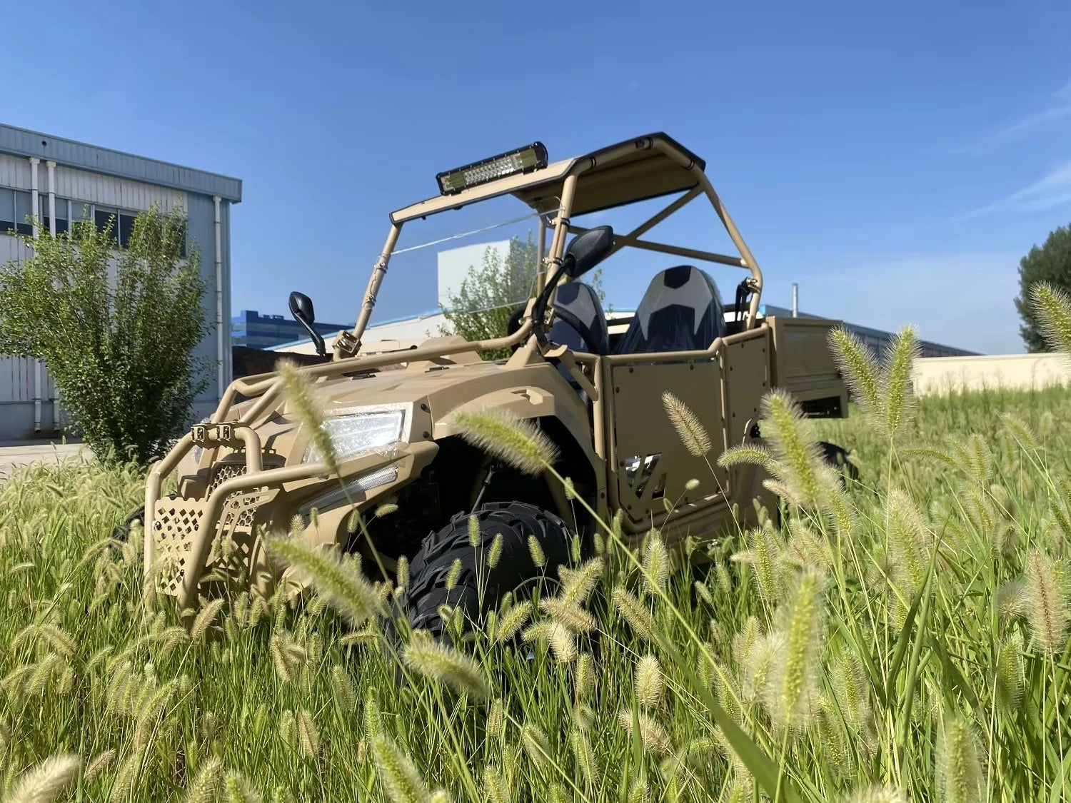 SXLL  High quality off-road four-wheeler 400cc side-by-side 4x4 4x2 UTV agricultural utility vehicle