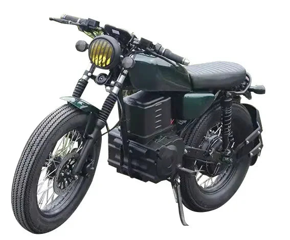 Luyuan The Latest New Energy Lithium Battery High Speed New Arrival Good Quality Fashion Model Retro Electric Motorcycle 2000W