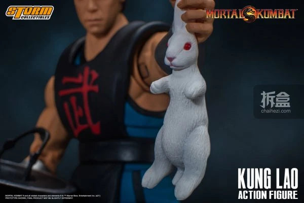 Storm Toys Genuine Mortal Kombat Series Kitaro Kung Lao Reptile Arcade Fighting Game Collection 1/12 Action Figures Model Toys