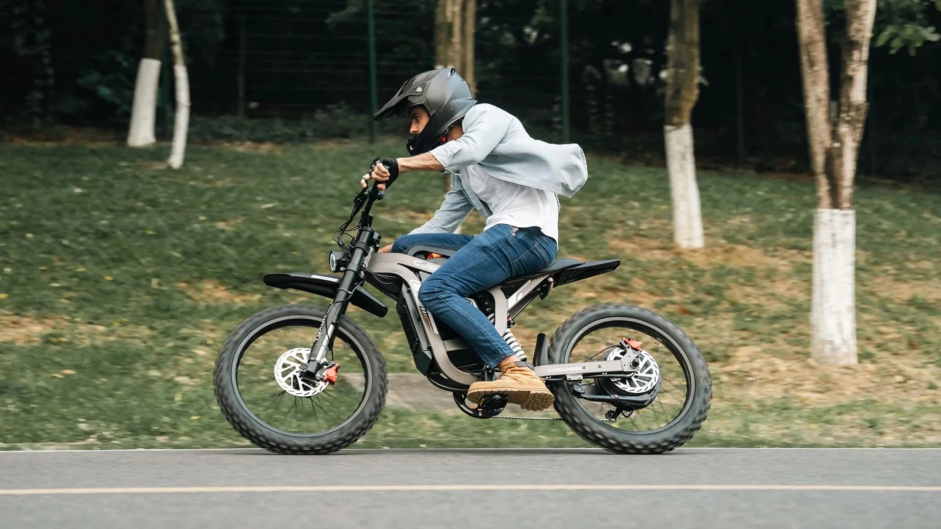 Coswheel R19 Motorcycles PEAK 9000W motor Electric bike72V 40AH Battery 96km/h Electric Bicycle 120N.M Torque off-road E-bike