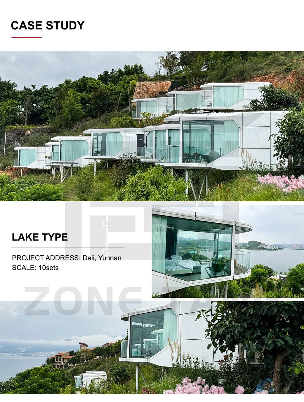 Good Quality Luxury Prefabricated Container Houses Modern Capsule House Factory Low Cost Space Capsule Home Prefab Homes Modular