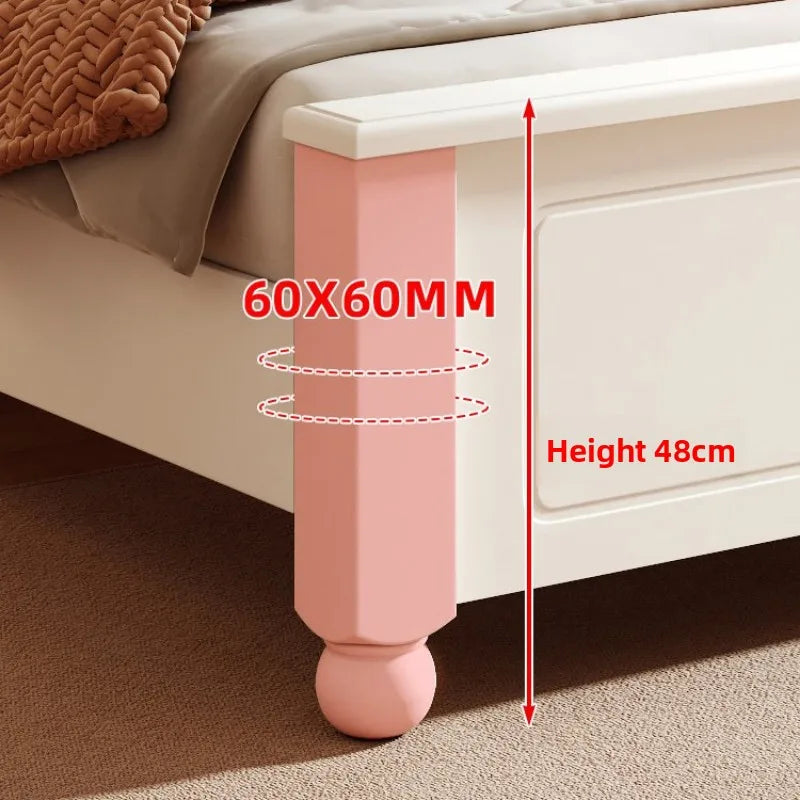 wooden single bed household simple 180x200 modern bed frame comfortable minimalist muebles para dormitorio bedroom furniture