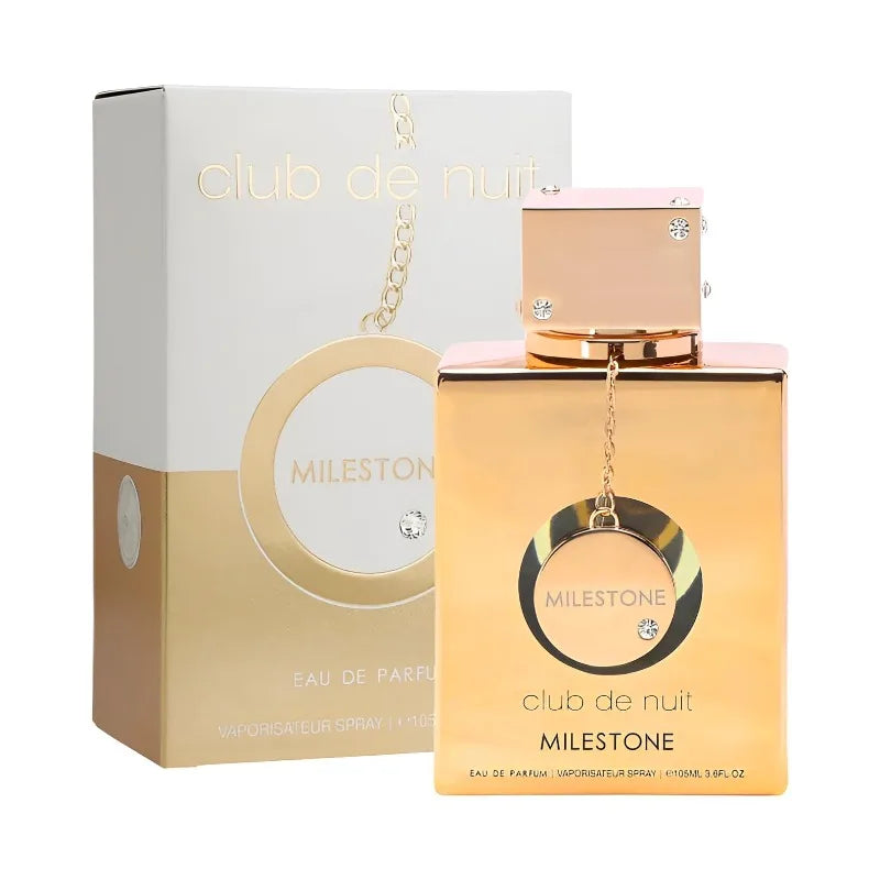 Armaf Club De Nuit Milestone for Unisex Eau De Parfum Spray 105ML Long-lasting Fragrance Cologne Persistence Pheromone Natural