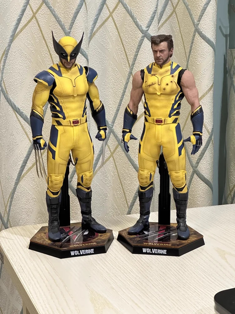Hot Toys Mms754 Mms753 Wolverine 1/6 Scale Sci Fi Movie Collectible Articulated Action Figure 30cm Desktop Ornament In Stock