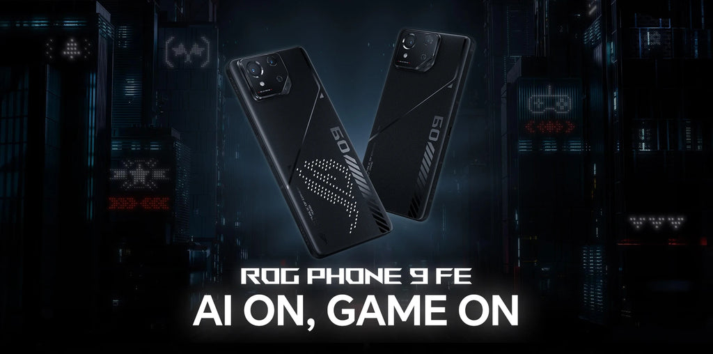 ASUS ROG Phone 9 FE Global Version 5G Gaming Phone Snapdragon 8 Gen 3 6.78" 185Hz AMOLED Display 50MP Sony IMX890 65W Charging