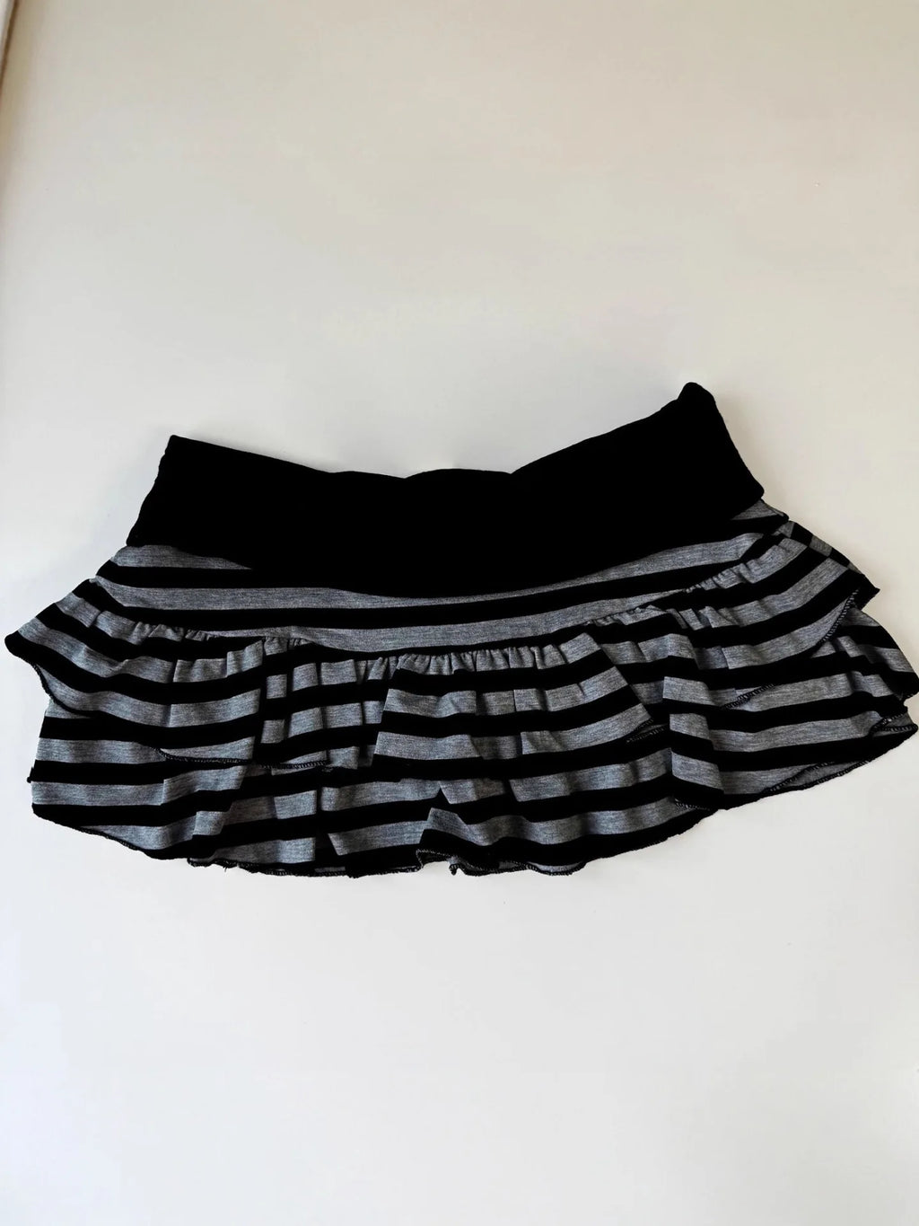Women's 2026 Striped Color Block A Line Mini Skirt Sexy Y2K Korean Japanese Street Style Niche Versatile Fashion Skirt