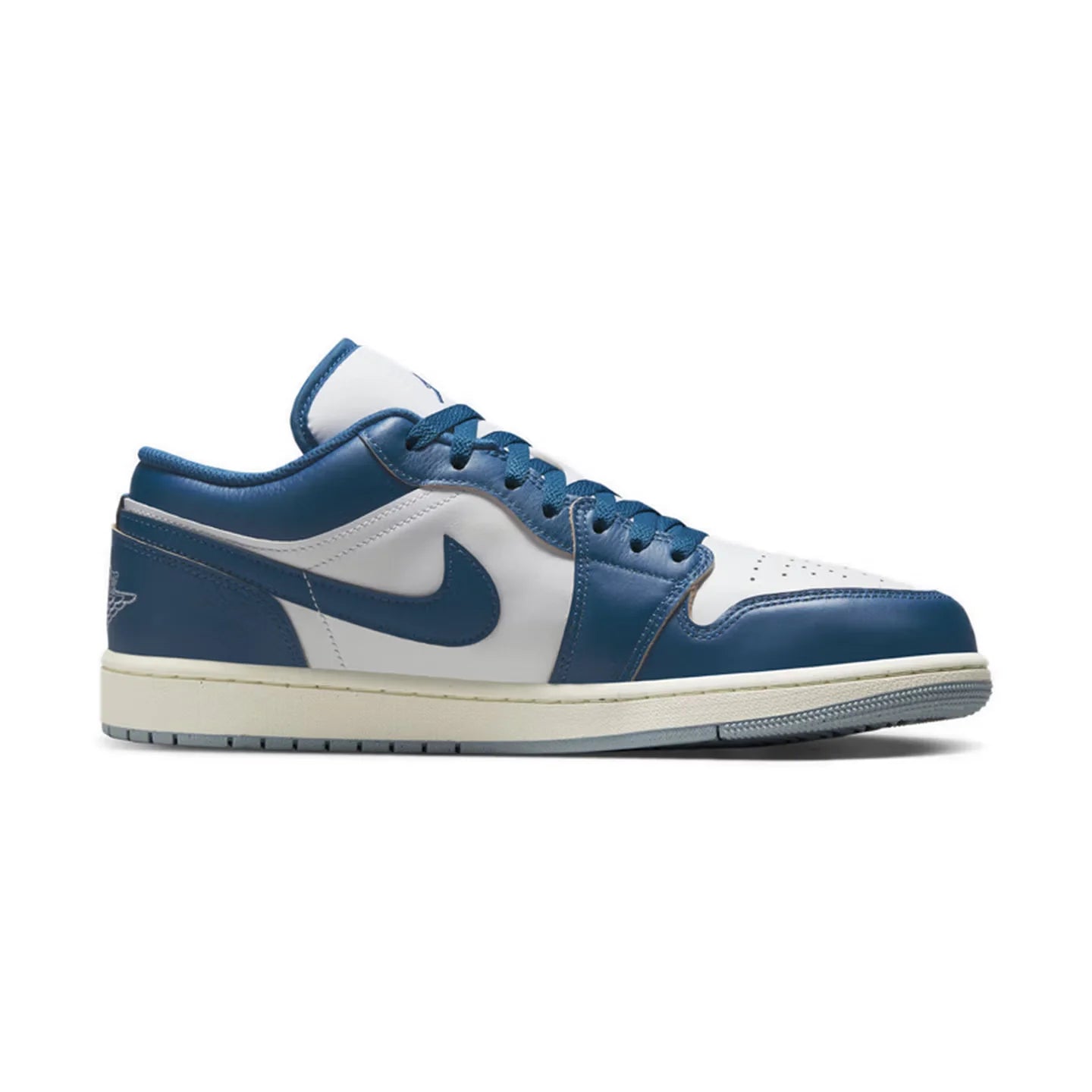 Nike AJ1 Air Jordan 1 Low Unisex Sneakers - Classic Retro Casual Shoes for Men Women Streetwear FN5214-141