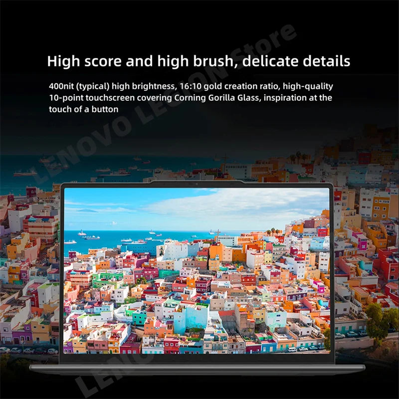 Lenovo YOGA Pro 16s Extreme Laptop Intel i9-13905H 32GB/1T RTX4060 3.2K Ultra-thin Touch 165Hz Full Screen Notebook PC