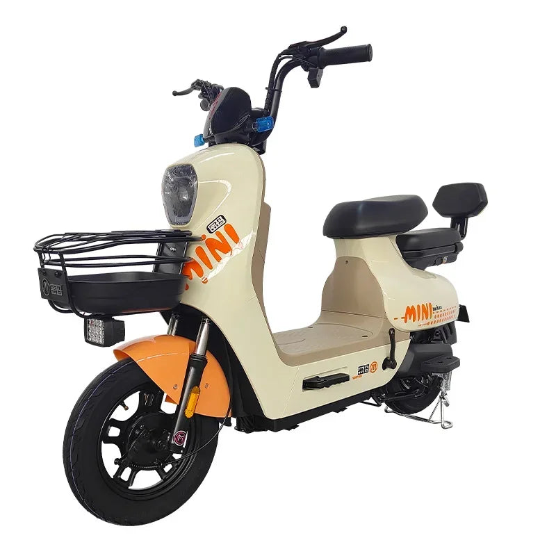 Electric City Bicycle 48V Electric Scooter Two wheeled Electric Motorcycle