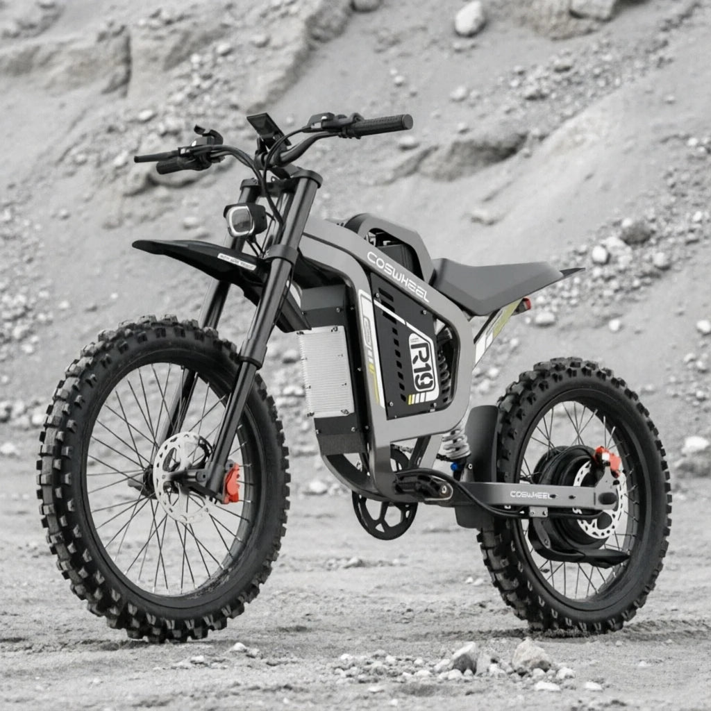 SLDBK R19 Electric Bike High Power 6000W Adult Electric Motorcycle 72V40Ah Battery Off-Road E-bike Use 85kmh Mountain Dirt EBike
