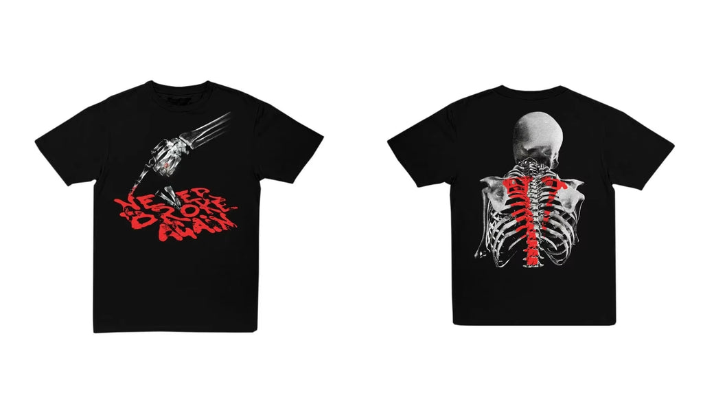 Vlone Skull Playeras De mujeres Graphic T Shirts Y2k Cotton T-shirt for Men and Women Short Sleeves New in Top & Tees 4399