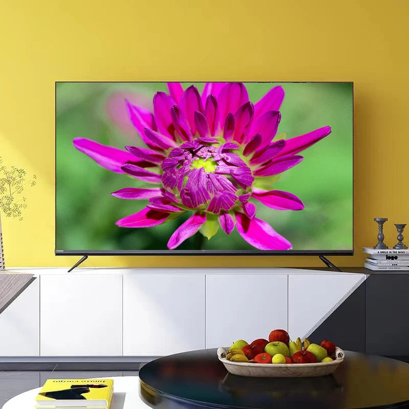 65 Inch LCD LED Television 4K Big Screen Gaming Experience Home Ultra-clear Intelligent Network LCD TV for Living Room Cinema