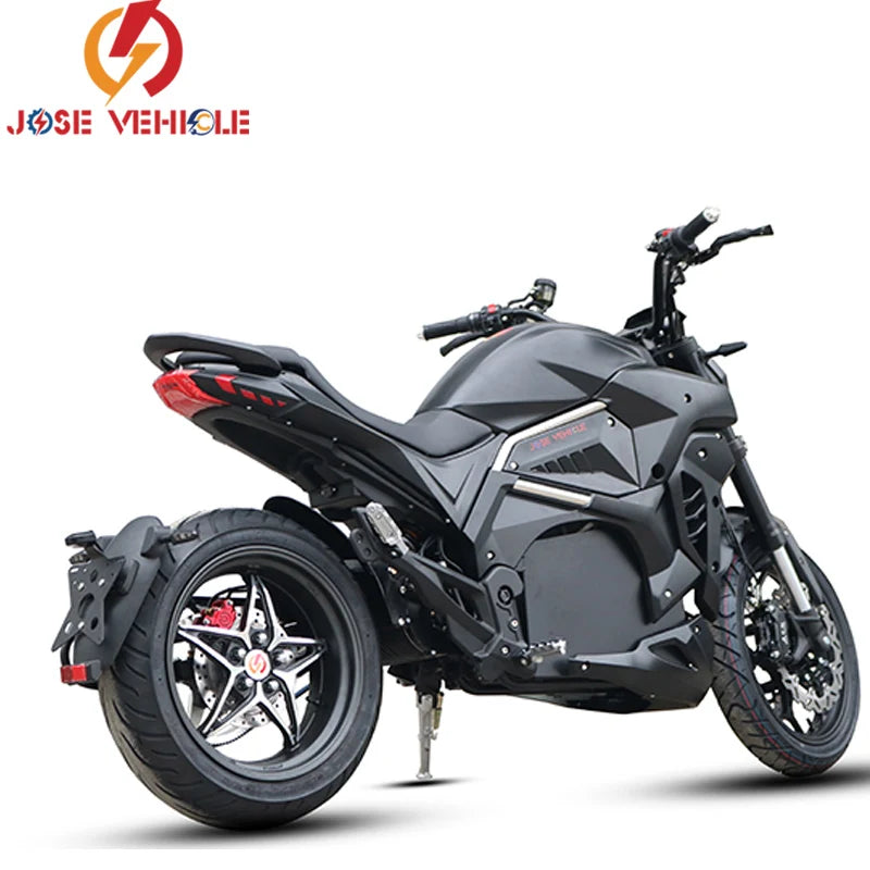 DK-M Racing Electric Motorcycle High Speed 20000W Lithium Battery 160km/h 5000w 8000w Motor Power Options