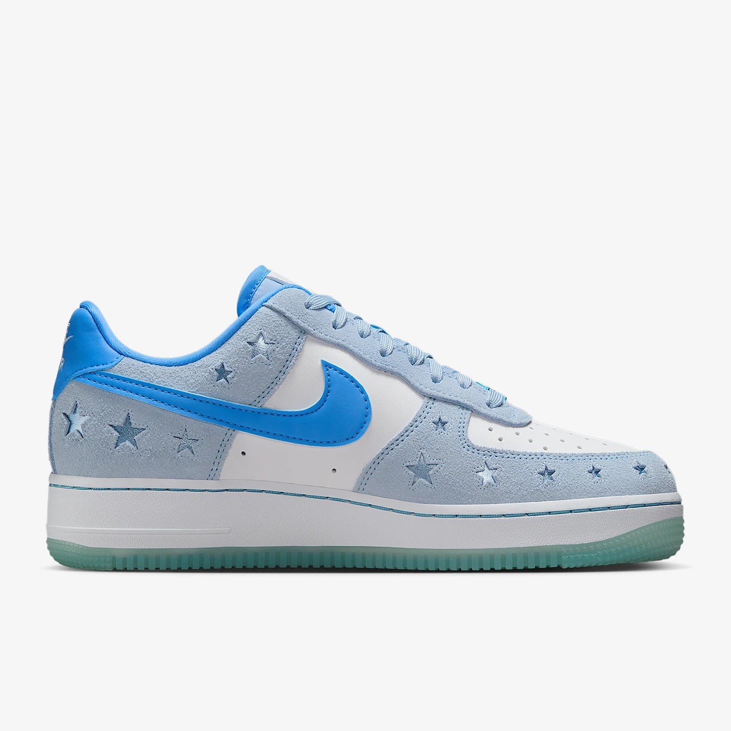 Nike genuine Air Force 1 women's fashionable classic lightweight board shoes HQ8051-400