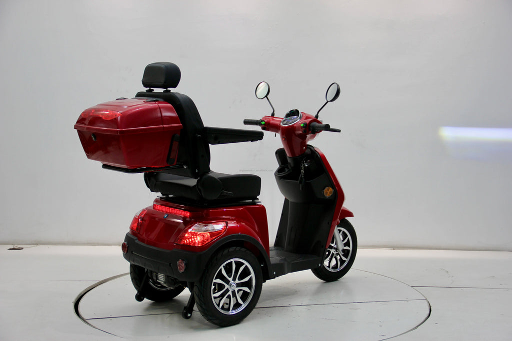 Modification Factory Best Selling 1000W 60V  FOC Controller Electric Mobility Scooter 25km/h  3 Wheel  Electric Scooter E Scoote
