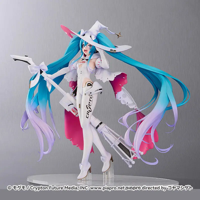 Racing Miku 2024 Version Hatsune Miku GT Project PVC Anime Action Figure Collectible Statue For Anime Fans