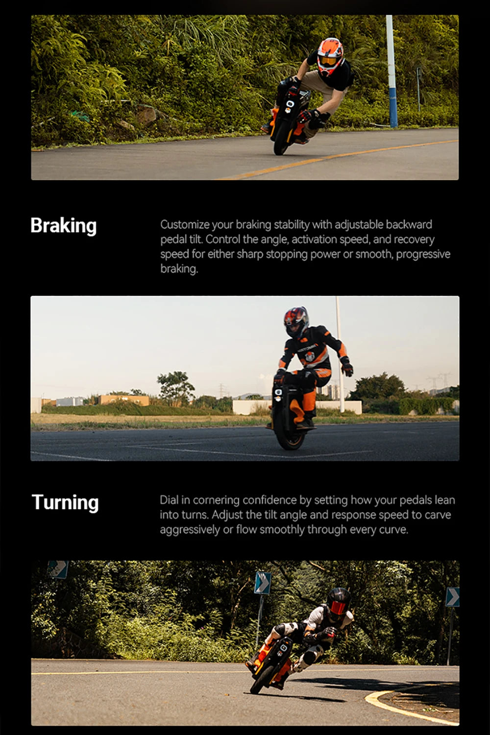 INMOTION P6 4200Wh 235.2V Battery 6000W Motor Electric Unicycle IPX6 Waterproof 150km/h Speed 150km Range 20inch 80/90-14 Tire