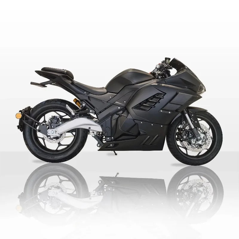 Luyuan Motorcycle Street Legal Inverted Suspension Aluminium Fork Off Road Electric Motorcycle