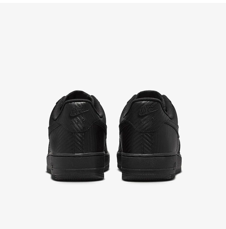 Nike genuine Air Force 1 men's and women's trendy lace up low top board shoes HF2886-001