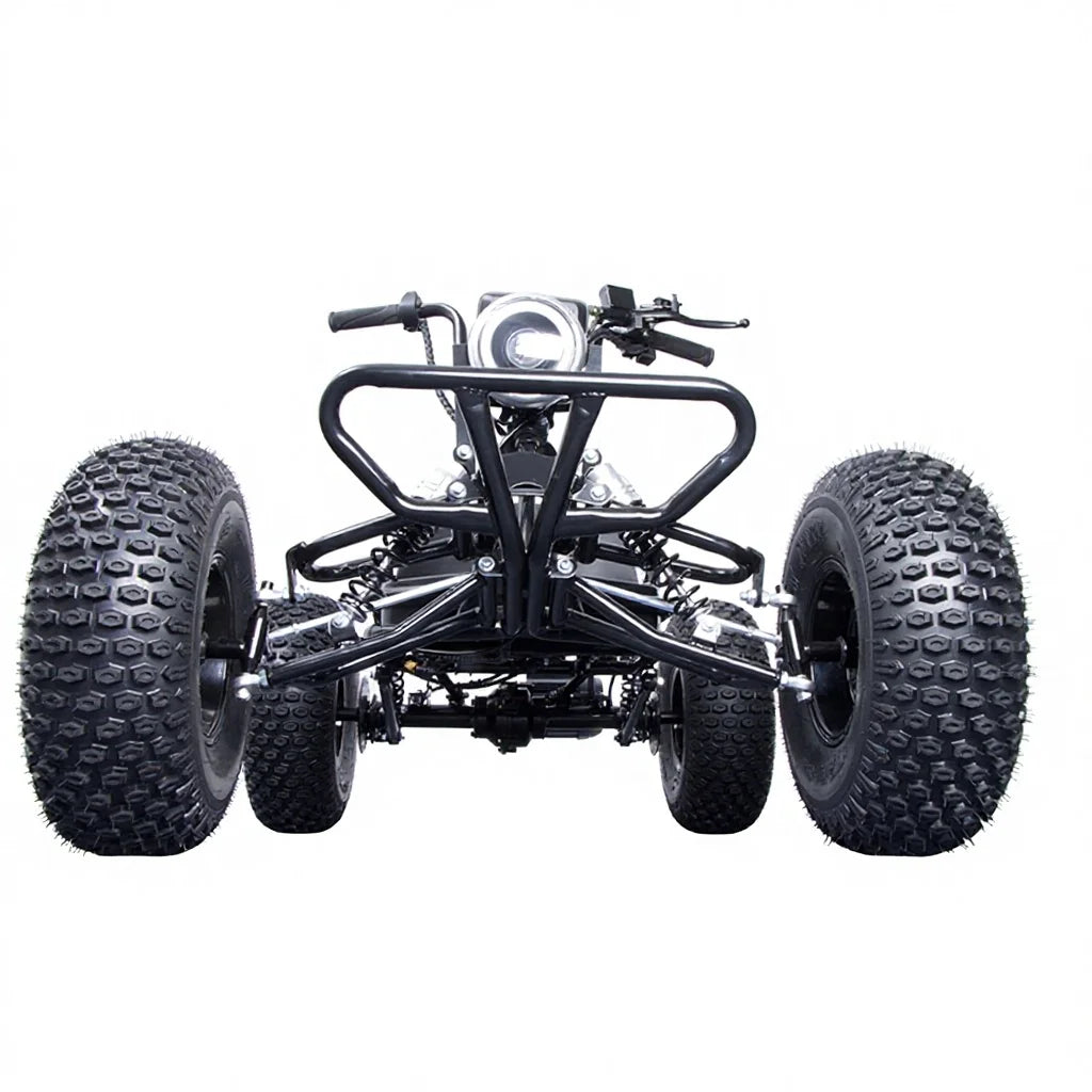 New Adult Off-road Kart Electric Power 4-stroke 8inch Tire Four-wheel High-Speed 40km/h Mountain Go Karts For Sale