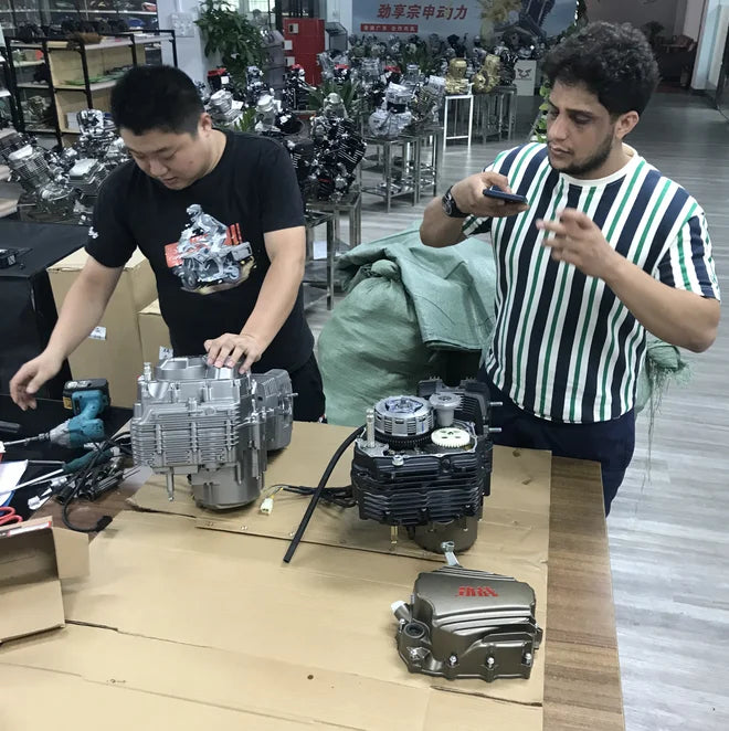 Original 250cc Engine Pit Bike Engine 250cc Dirt Bike Engine Zongshen RX3 For Dirt Bike Zongshen Nc250