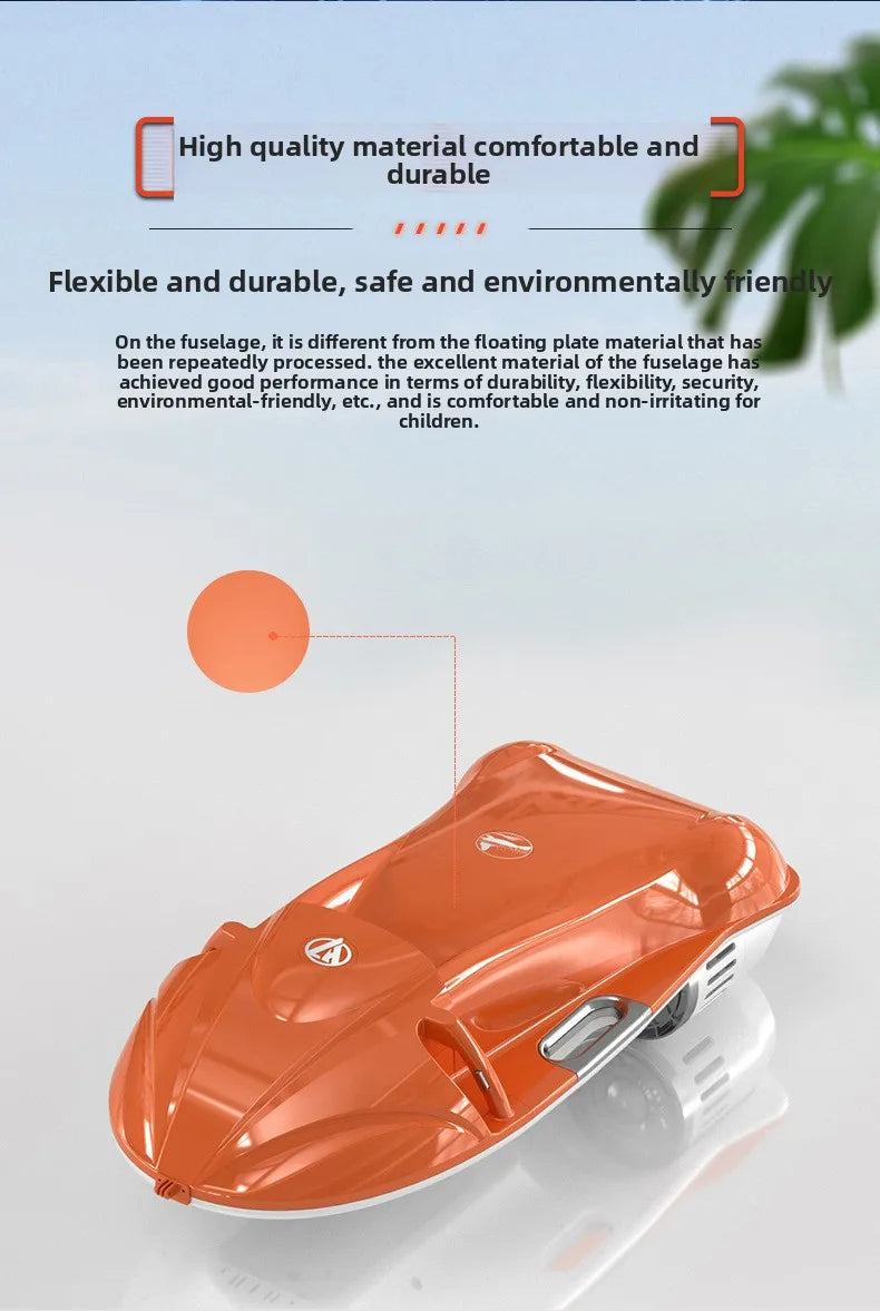 2025 New Adult Electric Water Scooter Underwater Booster Diving Electric Floating Board Surfboard for Rescue Aircraft Adult Size