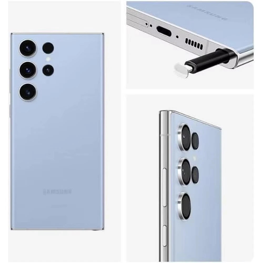 Samsung Galaxy S23 Ultra 5G Smartphone Android Refurbished 6.8-inch 45W NFC Fingerprint 5000mAh 200MP Refurbished Cell Phone