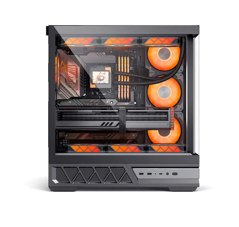 Wholesale Computadora Hardware New Mid Tower Case I7-13700f Rtx4070 Gaming Desktop Computer Pc for Gamer Office