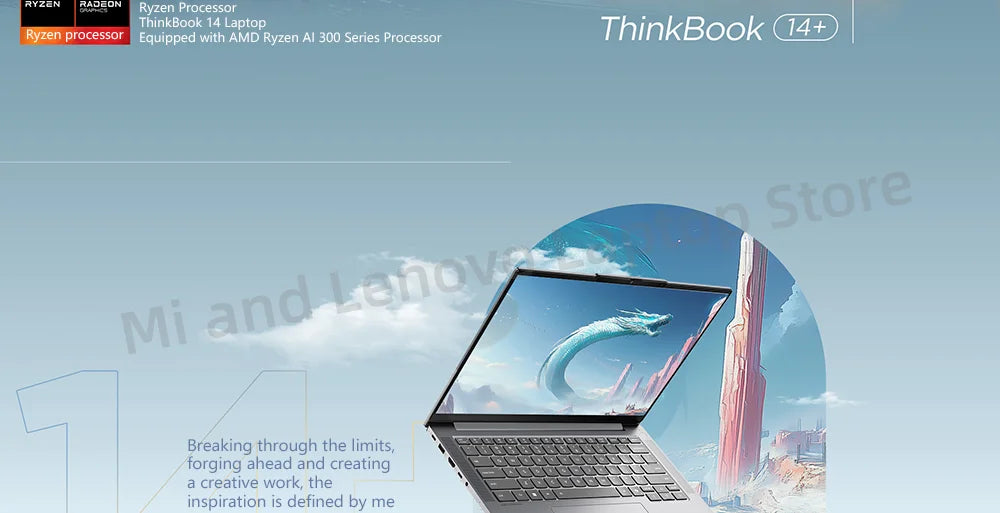 Lenovo ThinkBook 14+ 2025 AMD Ryzen AI 7 H 350 32G+1TB 14.5inch 3K 120Hz