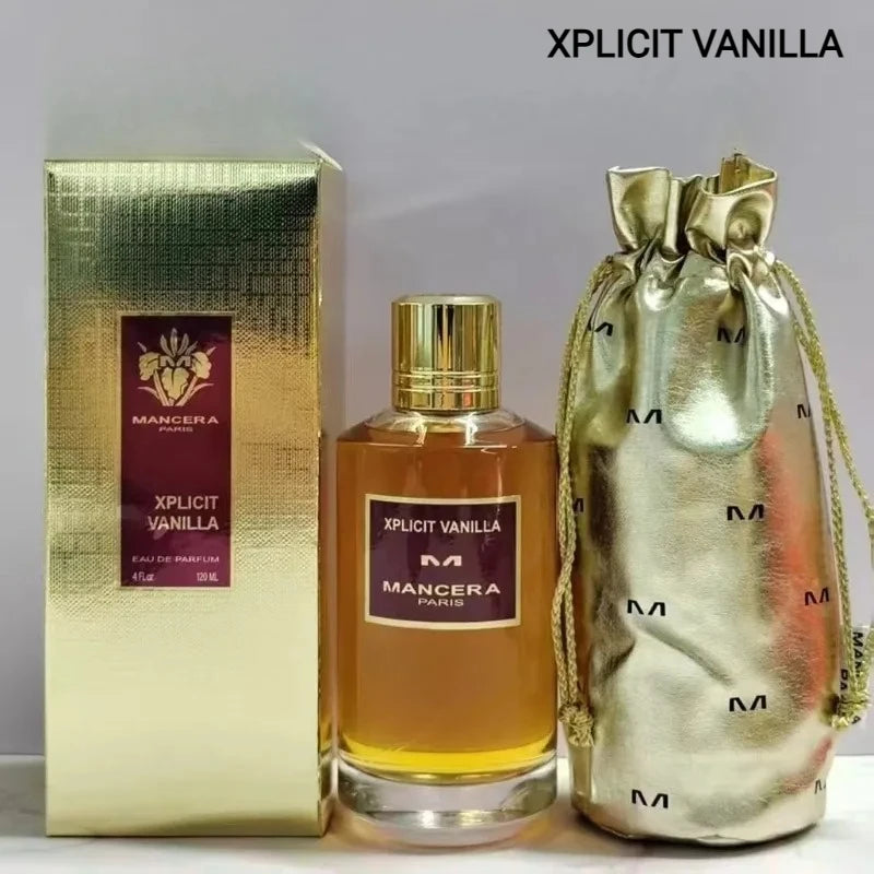 120ml Unisex Eau De Parfum Long Lasting Gourmand Floral Oriental Scent Fresh Refined Alluring Sophisticated Signature Tobacco