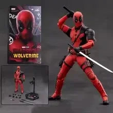 2025 Deadpool & Wolverine Movie SHFiguarts Action Figure 1/10 ZD Original X-Men Dogpool Model