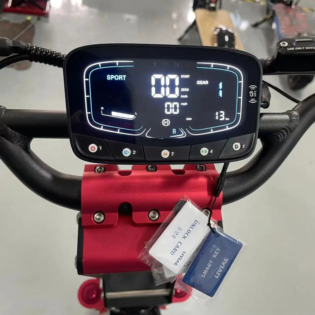 72V 60-300KM Long Range Electric Scooter Adults 12000W 15000W 10000W 8000W E Scooter Dual Motor 13/14 Inch Street Off Road Tire