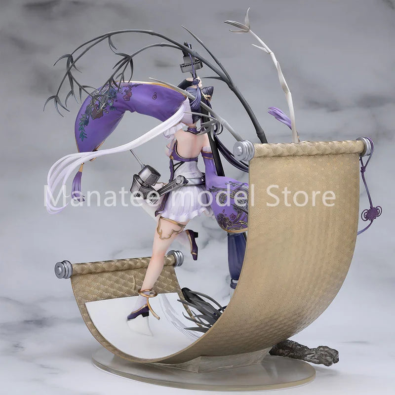 NEONMAX Original Azur Lane Ying Swei 1/7 PVC Action Figure Anime Model Toys Collection Doll Gift