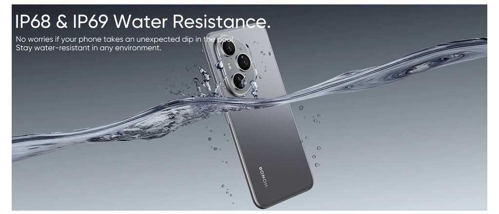 Original Global Version HONOR 400 Pro 5G Smartphone 200MP Camera Snapdragon 8 Gen 3 6.7'' AMOLED Screen 100W Wired 50W Wireless