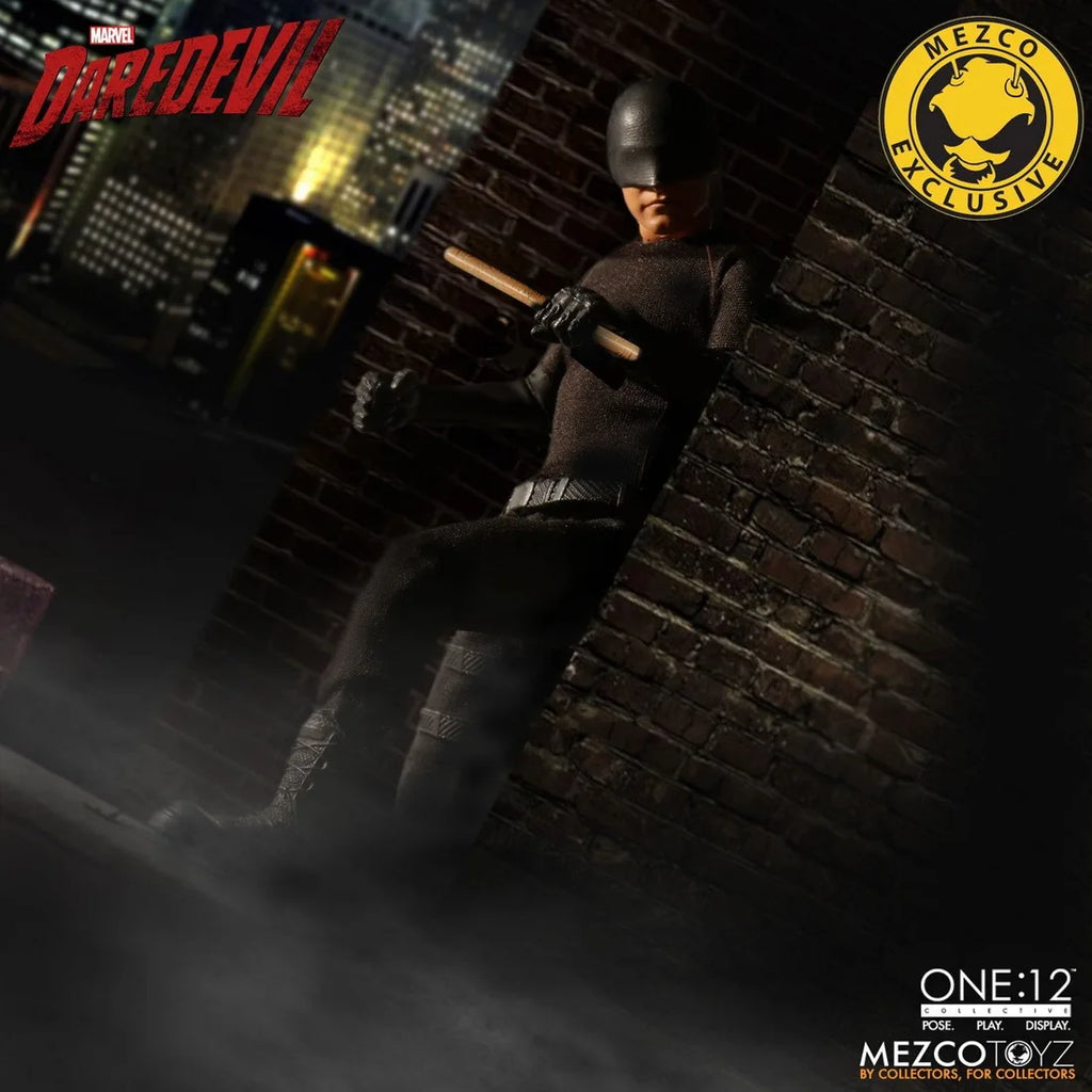 Golden Standard Mezco Original 1/12 Finished Product Movable Exquisite Figurine Marvel Anime Toys Model Festival Gift for Boys