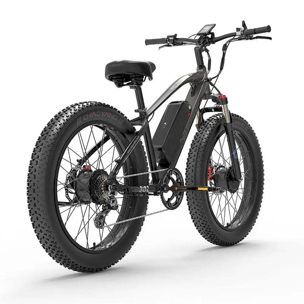 Electric Bike All Terrain Lankeleisi Mg740 26" 1000Wx2 Motor Adult E-Bike 48V 20AH Max Ranmge 150Km Load 150Kg Top Speed 30Mph